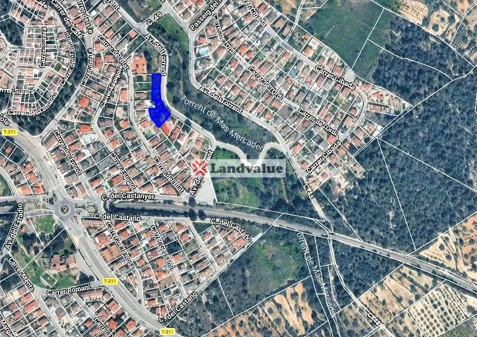 Terrenys i solars en venda a Av. Del Torrent, 15-17, imagen 3