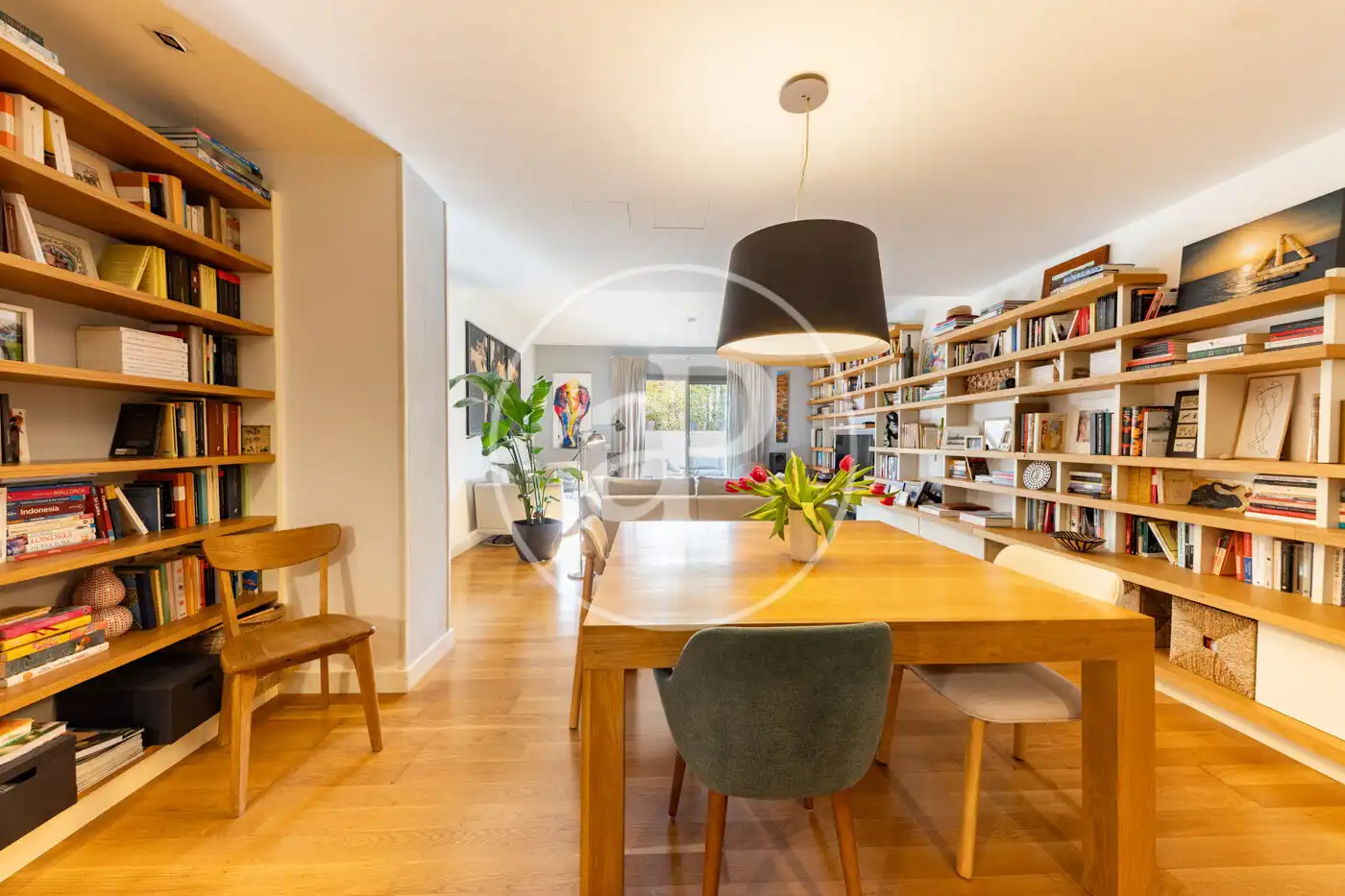 Dining room of Flat for sale in  Palma de Mallorca  with Air Conditioner, Heating and Private garden