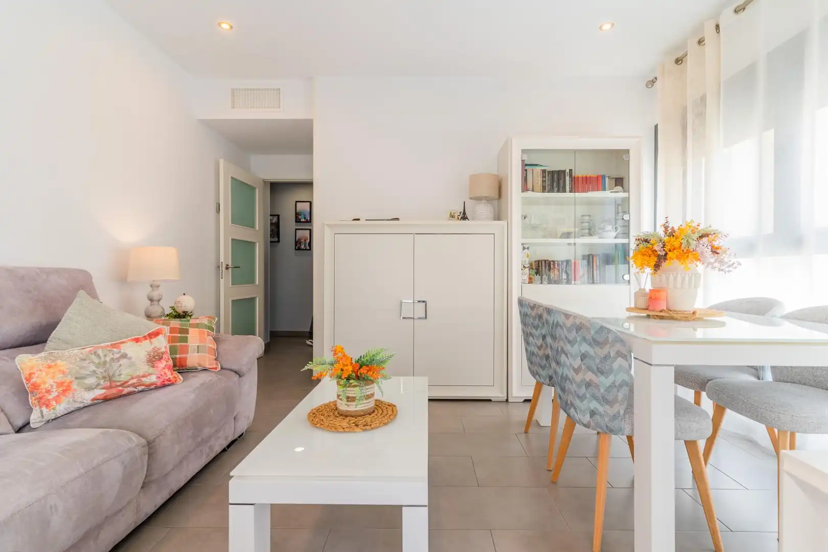 Sala de estar de Piso en venta en  Cádiz Capital