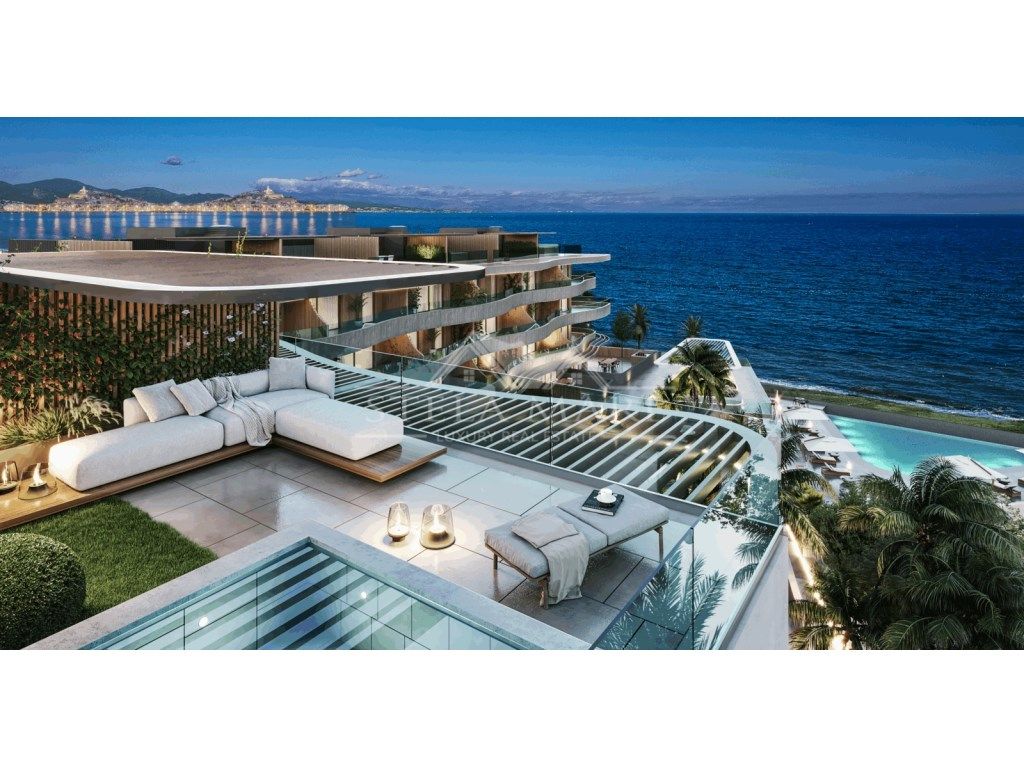 Terrace of Attic for sale in Nerja  with Air Conditioner, Terrace and Oven