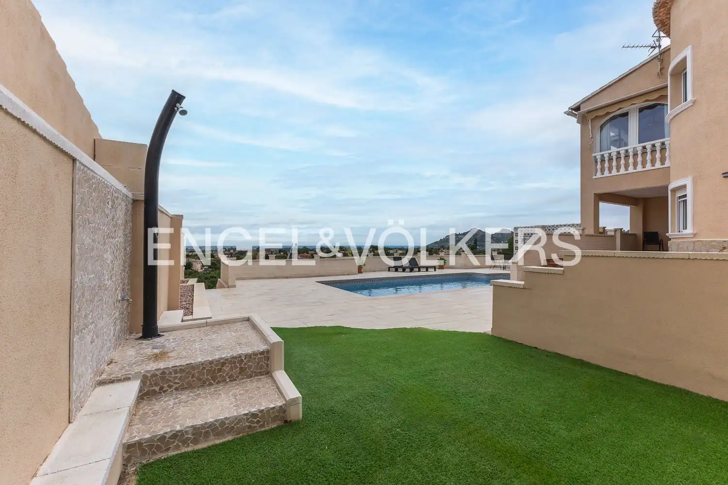 Terrace of Houses for sale in Pedreguer  with Air Conditioner, Heating and Private garden