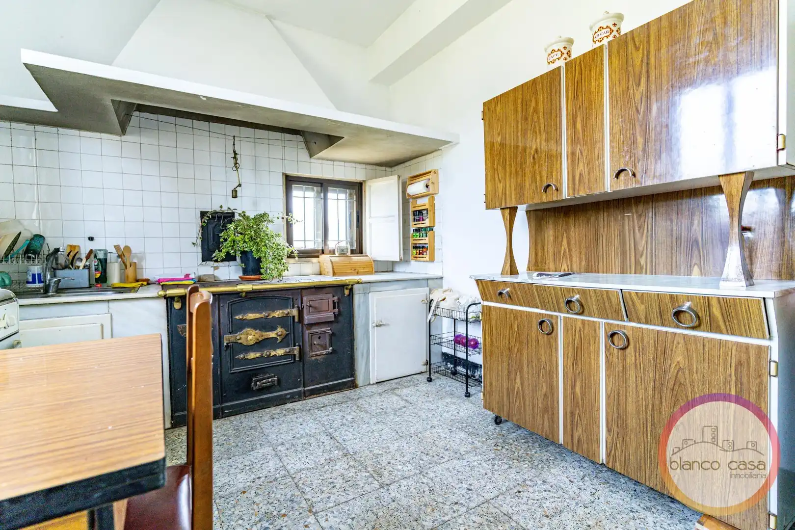 Cocina de Casa o chalet en venta en A Laracha   con Calefacción y Trastero