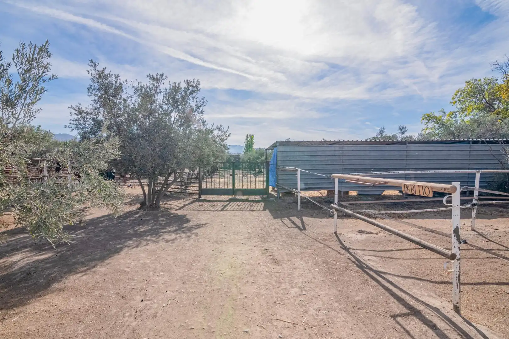 Finca rústica en venta en La Zubia