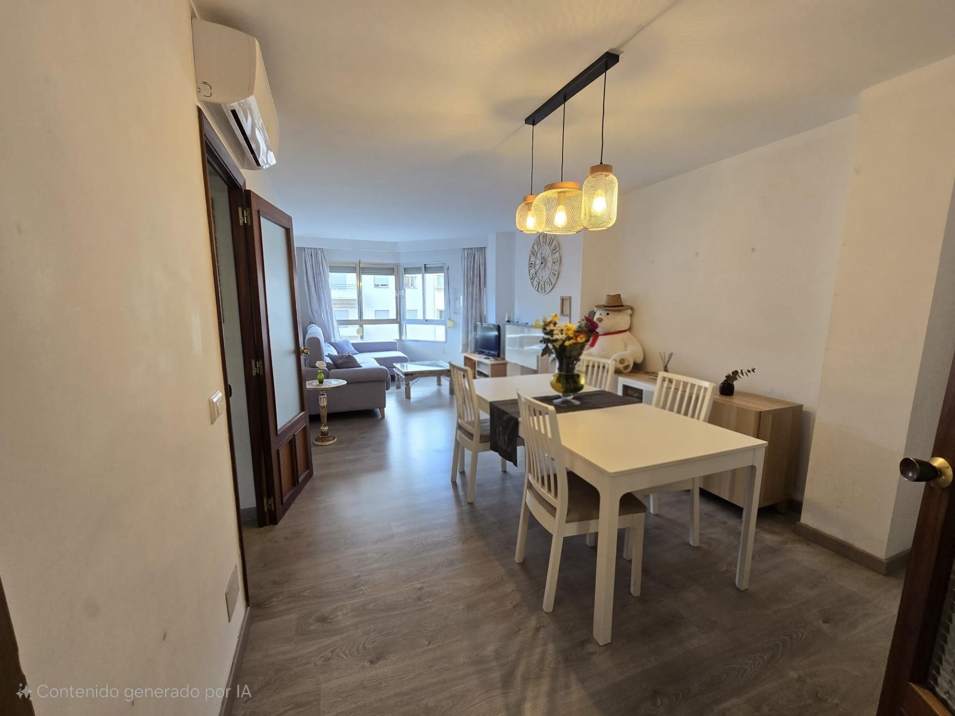 Exterior view of Flat for sale in  Palma de Mallorca  with Air Conditioner, Parquet flooring and Storage room