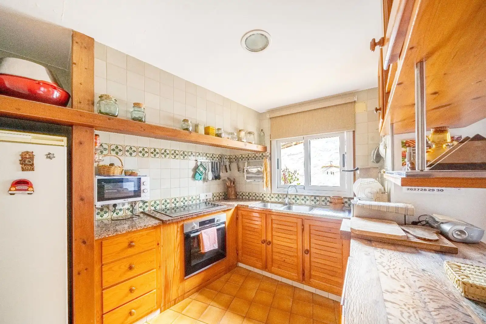 Cocina de Casa adosada en venta en Pollença con Aire acondicionado, Calefacción y Terraza