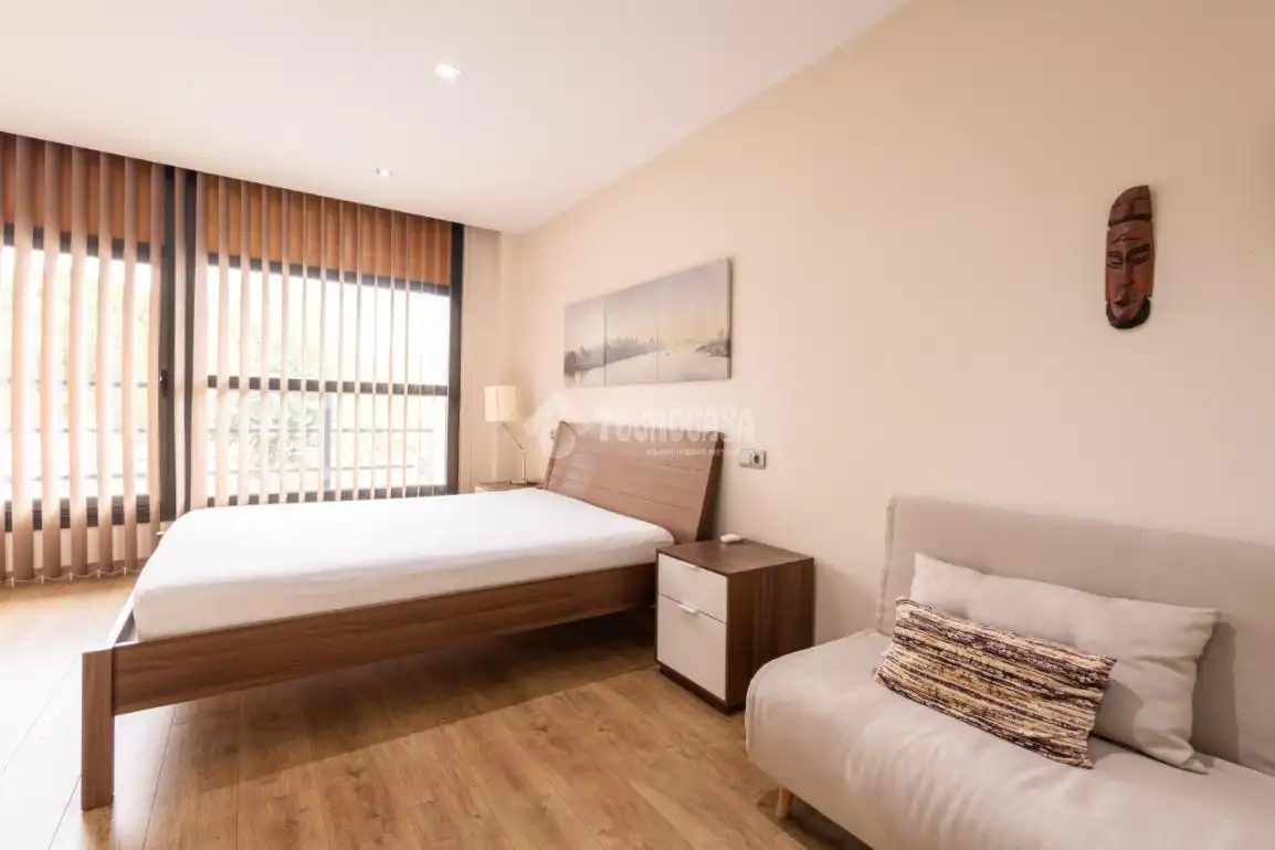 Bedroom of Flat for rent in Santa Marta de Tormes  with Air Conditioner, Heating and Community pool