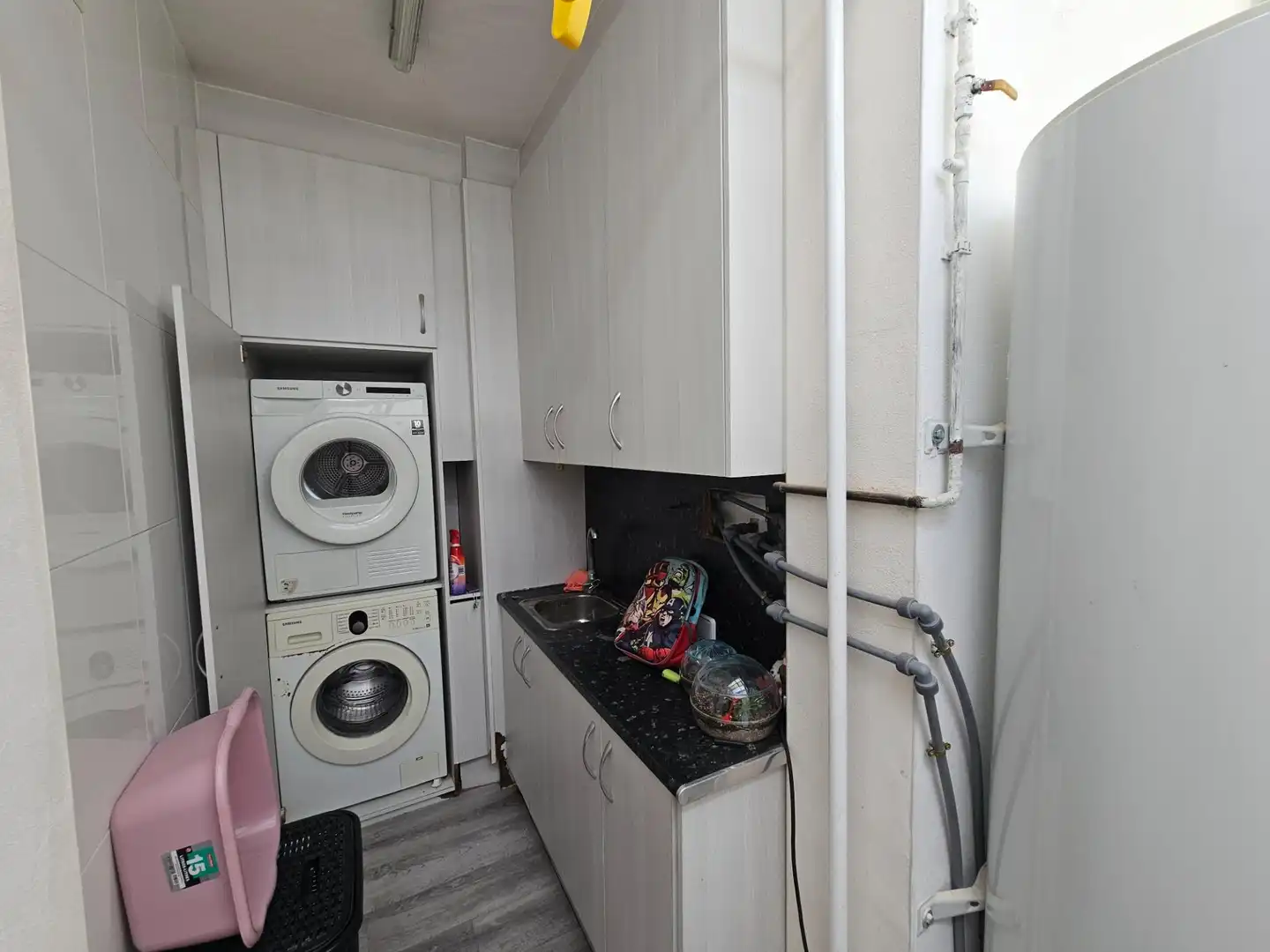 Cuina de Apartament en venda en San Javier ciudad
