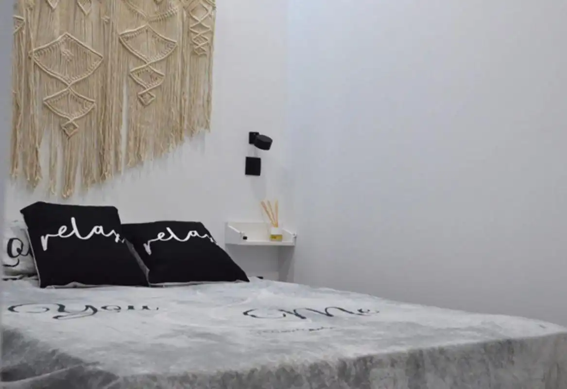 Bedroom of Ground floor for rent in Torrejón de Ardoz  with Air Conditioner, Heating and Private garden