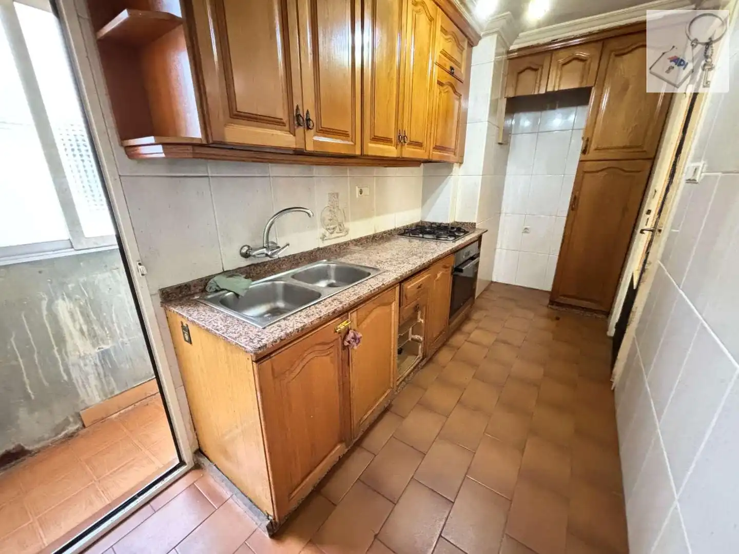 Kitchen of Apartments for sale in Ibi  with Terrace