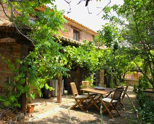 Jardí de Casa o xalet en venda en La Miñosa amb Terrassa