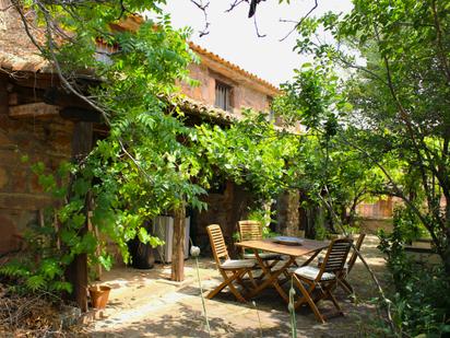 Jardí de Casa o xalet en venda en La Miñosa amb Terrassa