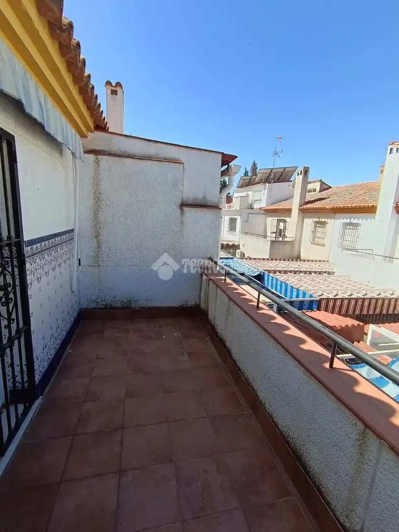 Terraza de Casa adosada en venta en Sevilla con Aire acondicionado, Terraza y Balcón