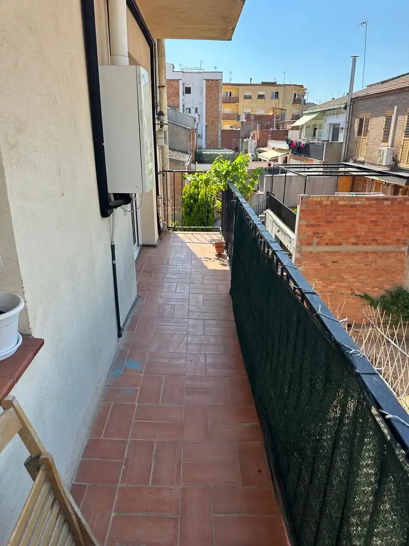 Terraza de Piso en venta en Vilanova del Camí con Calefacción y Balcón
