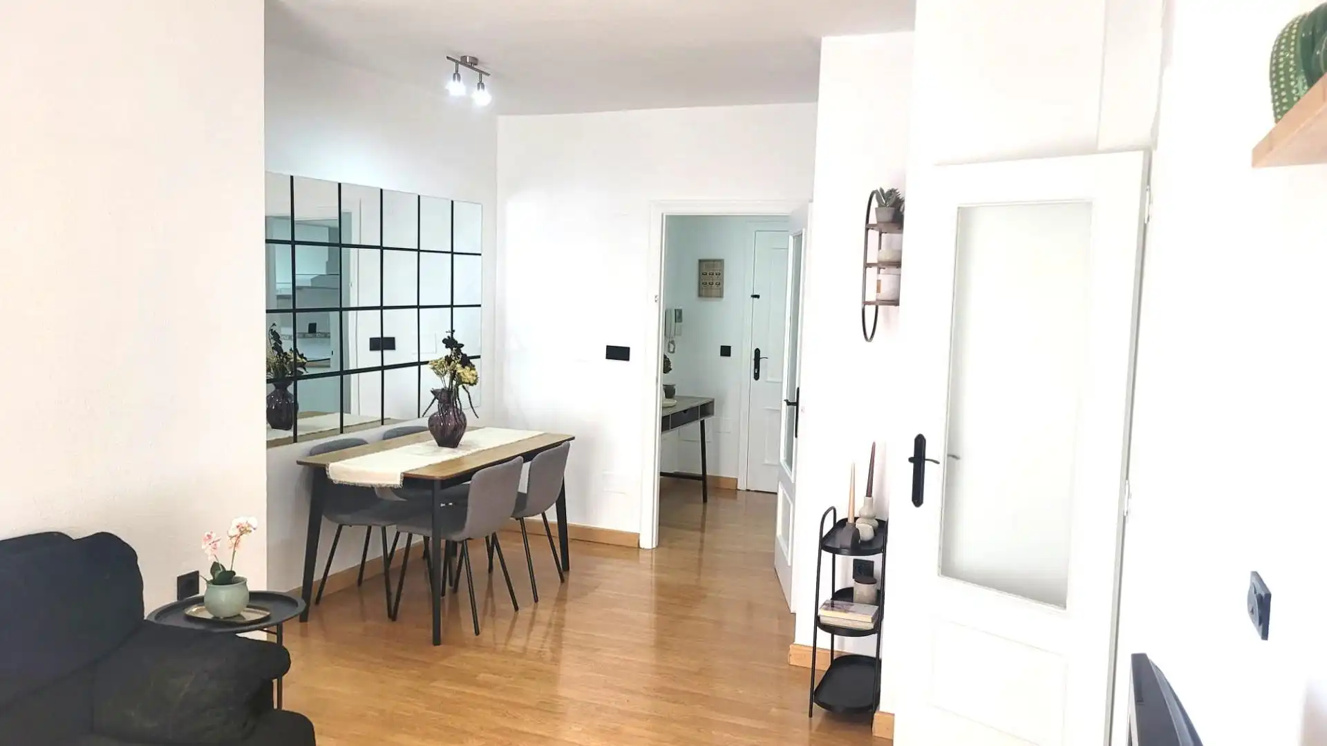 Comedor de Piso en venta en  Murcia Capital con Aire acondicionado, Calefacción y Trastero