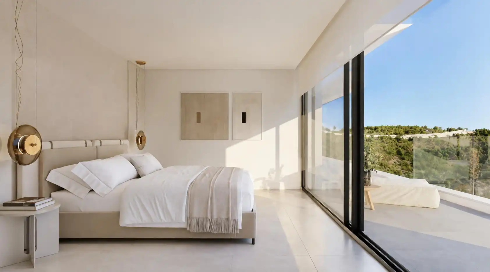 Dormitori de Casa o xalet en venda en Valencia amb Jardí privat, Terrassa i Piscina