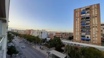 Exterior view of Flat for sale in  Sevilla Capital  with Heating, Parquet flooring and Terrace