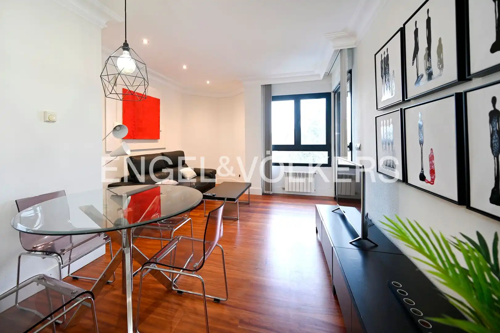 Sala de estar de Piso en venta en Valdenoja