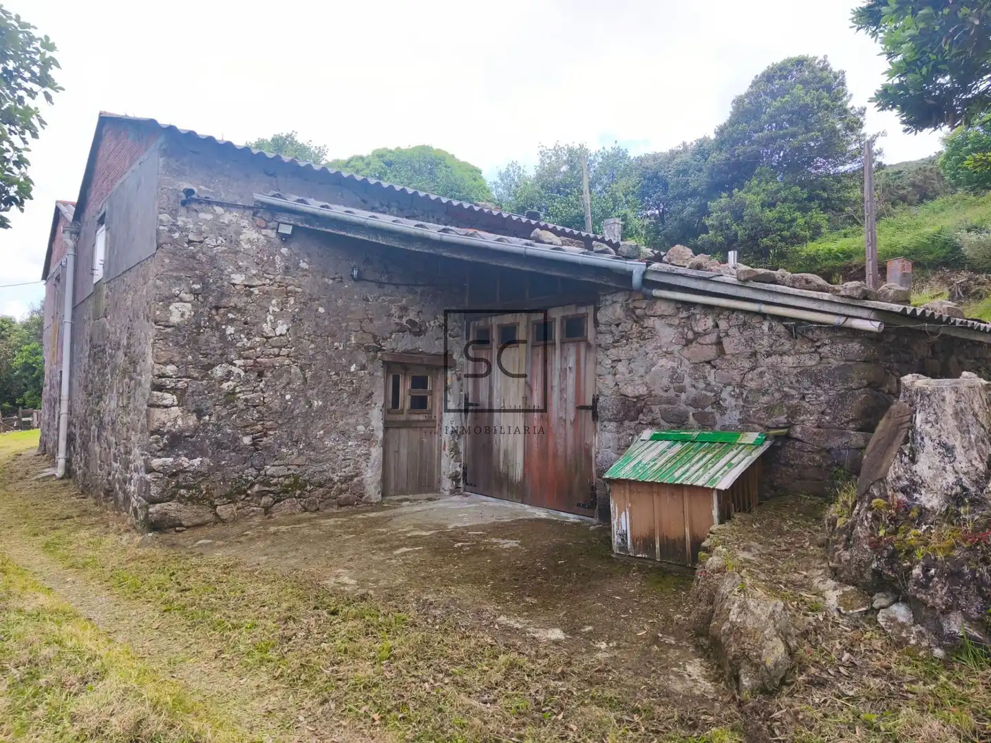 Exterior view of Houses for sale in Narón