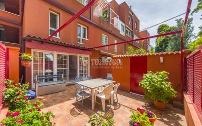 Terrassa de Pis en venda en Rivas-Vaciamadrid amb Aire condicionat, Calefacció i Jardí privat
