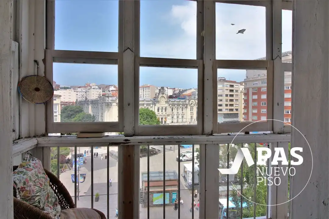 Terrasse von Wohnung zum Verkauf in Santander mit Heizung und Balkon