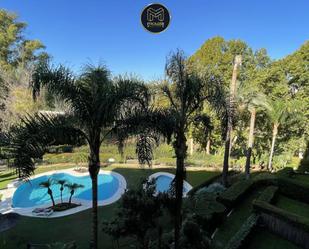 Jardí de Apartament de lloguer en Marbella amb Terrassa i Piscina comunitària