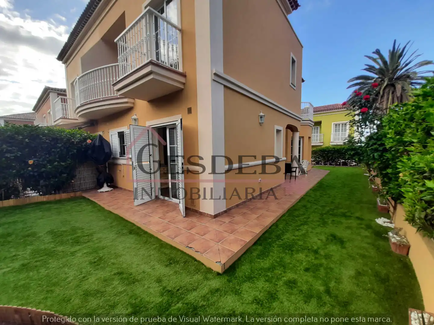 Maison jumelée avec terrasse à vendre à Calle Bicacarera