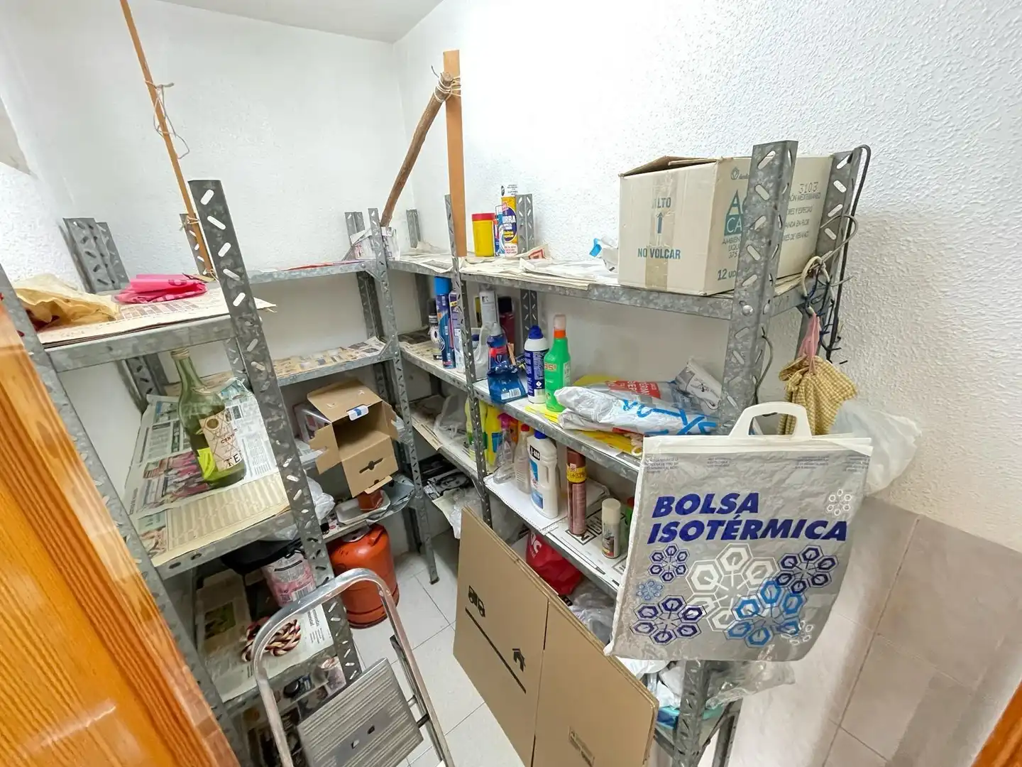 Wohnung zum Verkauf in Fuente Álamo de Murcia mit Klimaanlage, Terrasse und Abstellraum