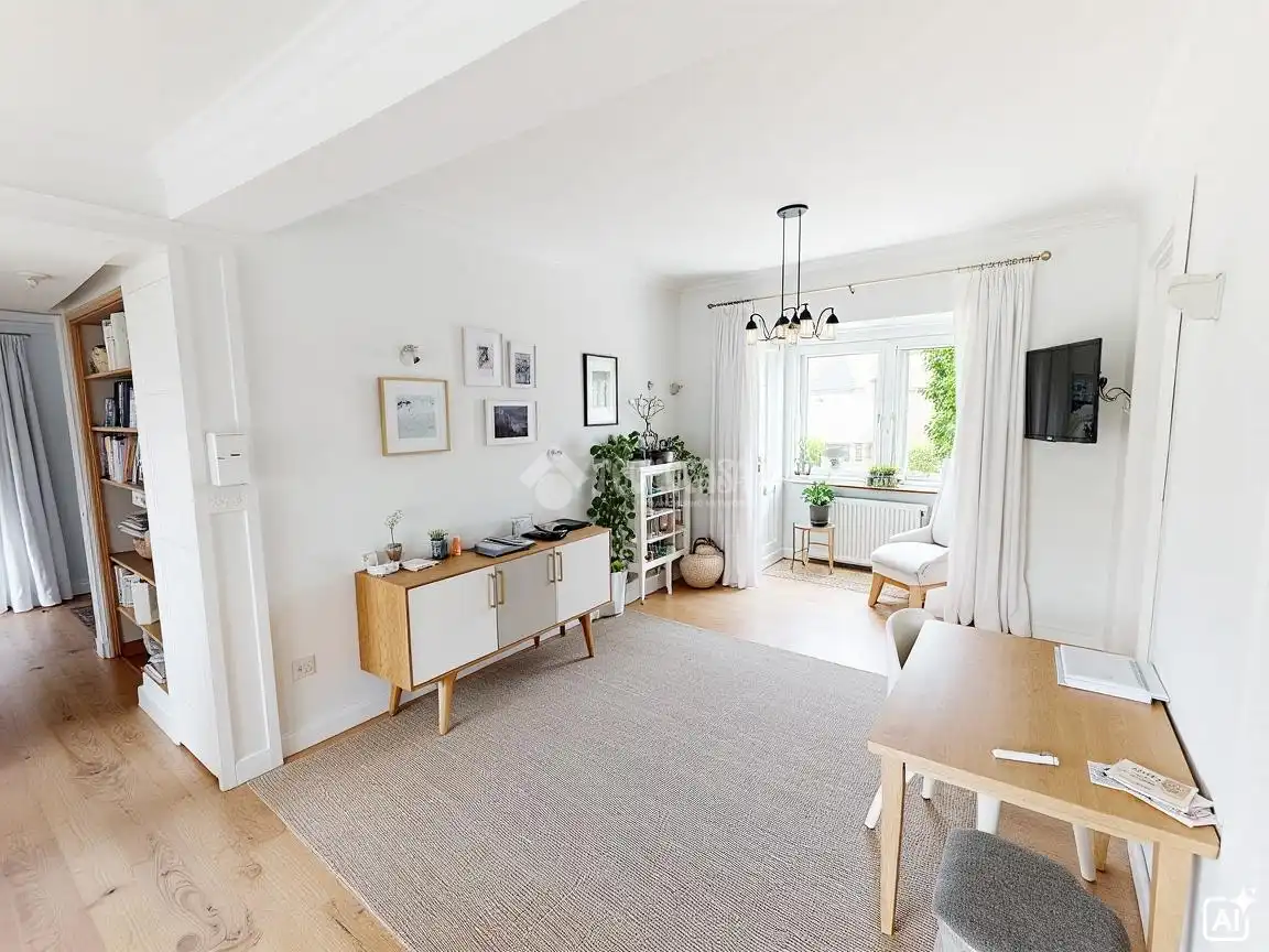 Living room of Flat for sale in Madrid