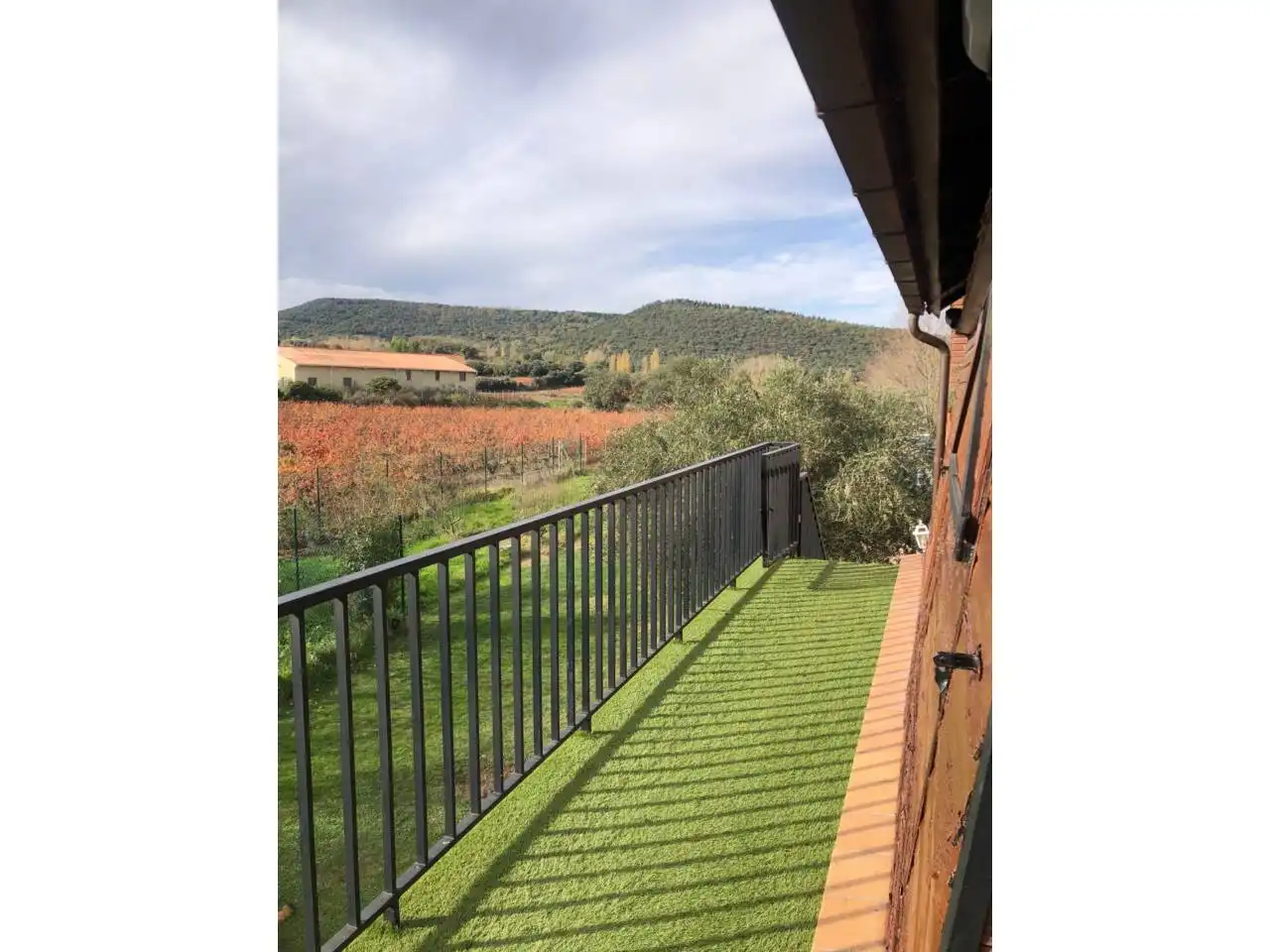 Terrassa de Casa o xalet en venda en Medrano amb Aire condicionat, Calefacció i Jardí privat