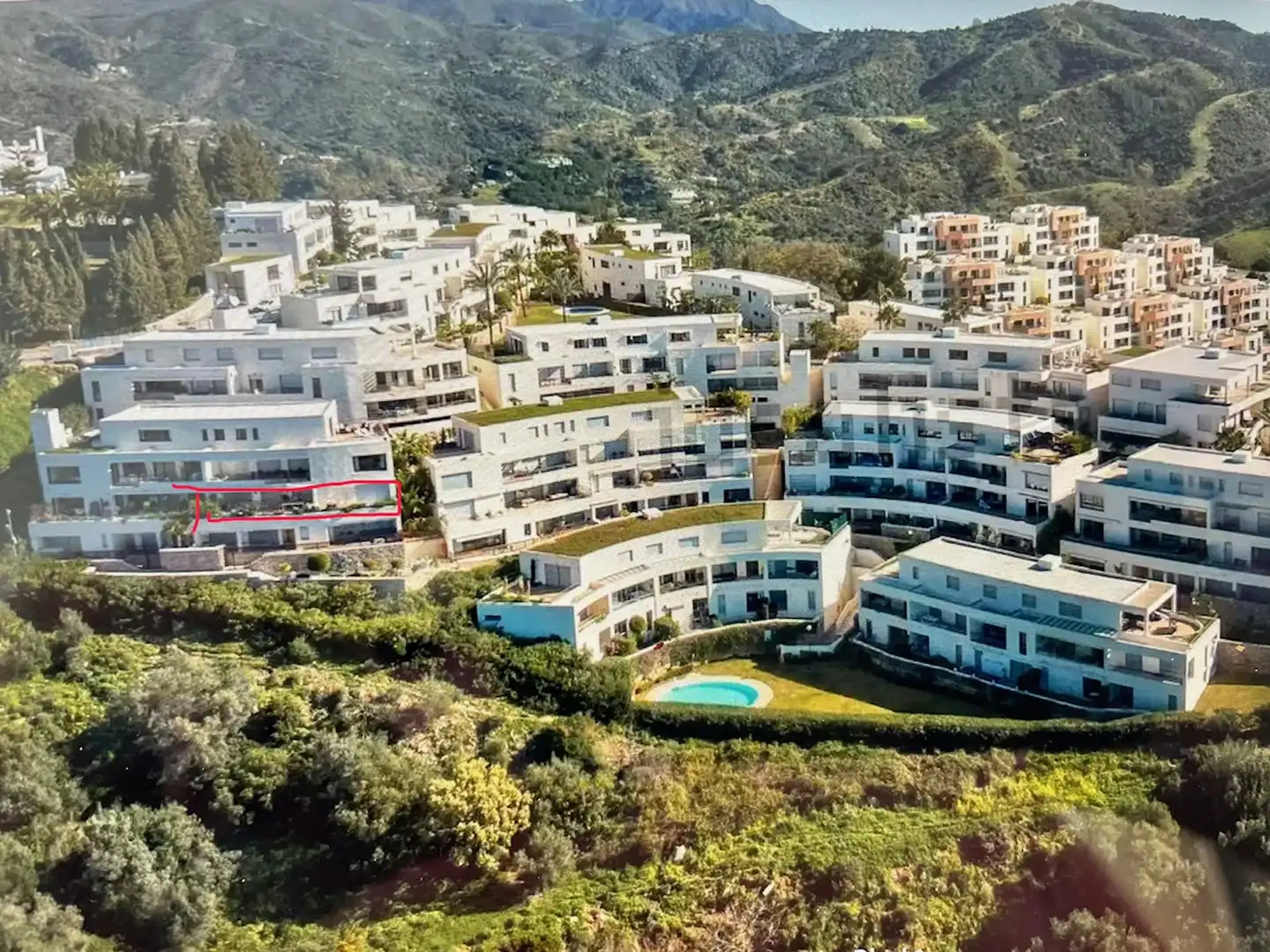 Exterior view of Apartments for sale in Marbella  with Air Conditioner, Terrace and Storage room