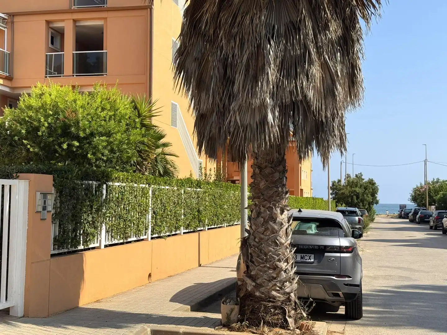 Aparcament de Apartament en venda en Dénia amb Aire condicionat, Jardí privat i Terrassa