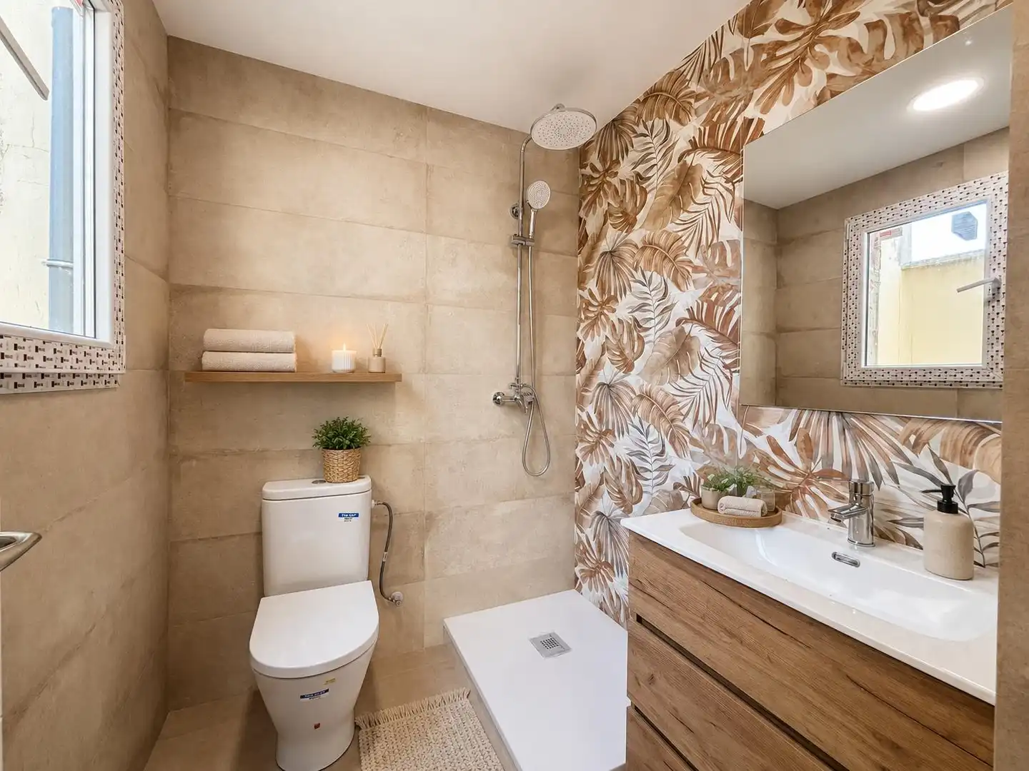 Baño de Ático en venta en Valencia con Aire acondicionado, Calefacción y Parquet
