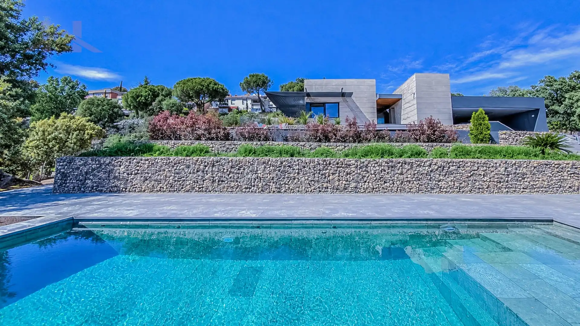 Piscina de Casa o xalet en venda en Hoyo de Manzanares, Madrid