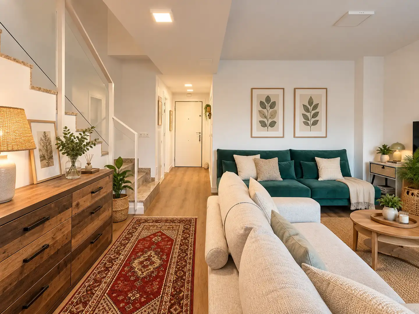 Sala d'estar de Casa o xalet en venda en Málaga amb Aire condicionat, Terrassa i Piscina comunitària