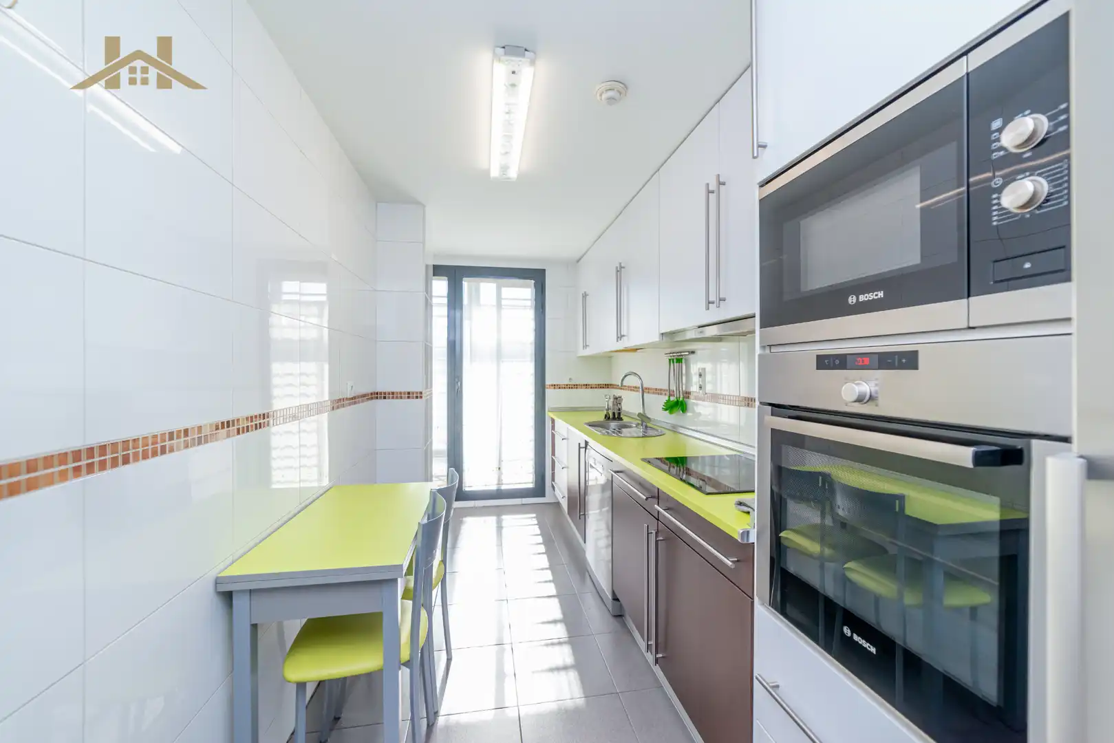 Kitchen of Flat for sale in Pinto  with Air Conditioner, Heating and Terrace