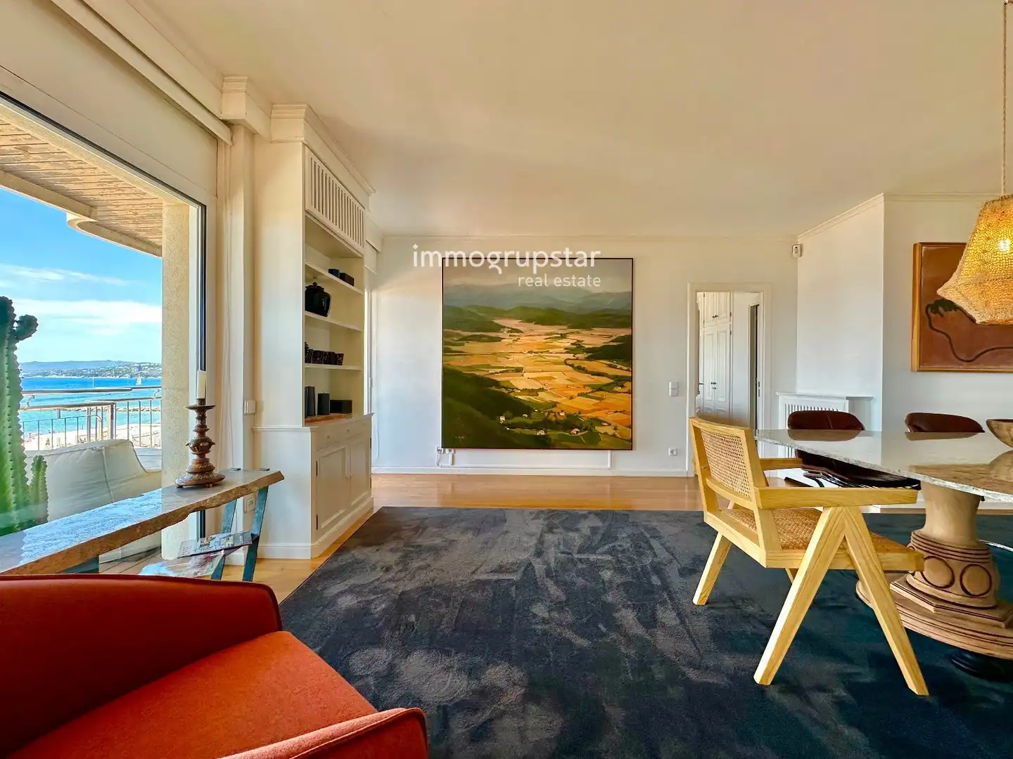 Sala de estar de Piso en venta en Palamós con Aire acondicionado, Calefacción y Terraza