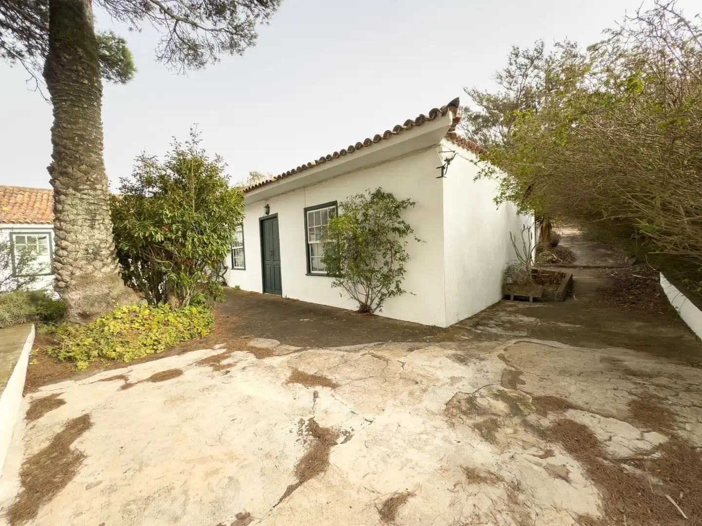 Vista exterior de Casa o xalet en venda en Tegueste amb Jardí privat, Terrassa i Balcó