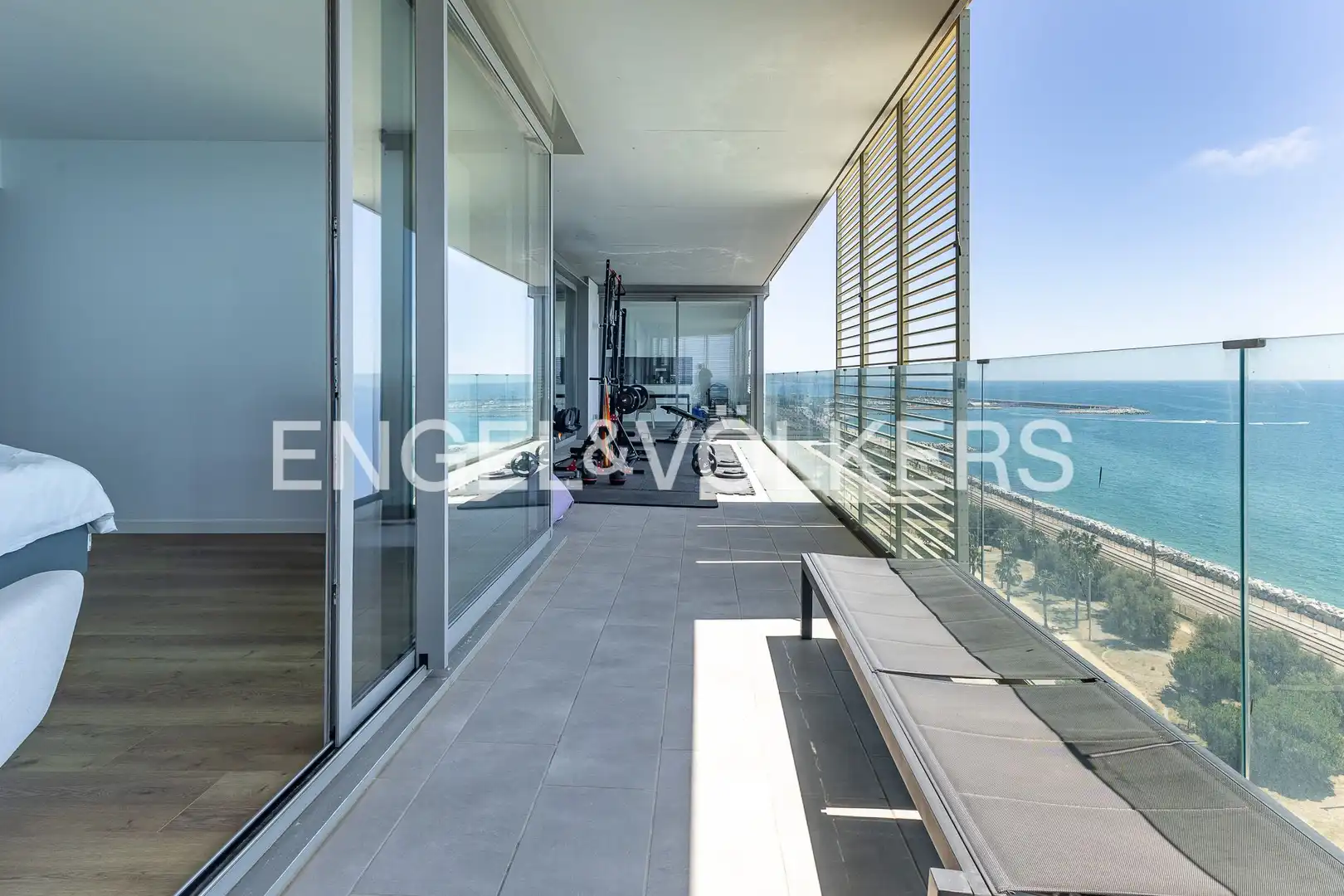 Terraza de Ático en venta en Mataró con Calefacción