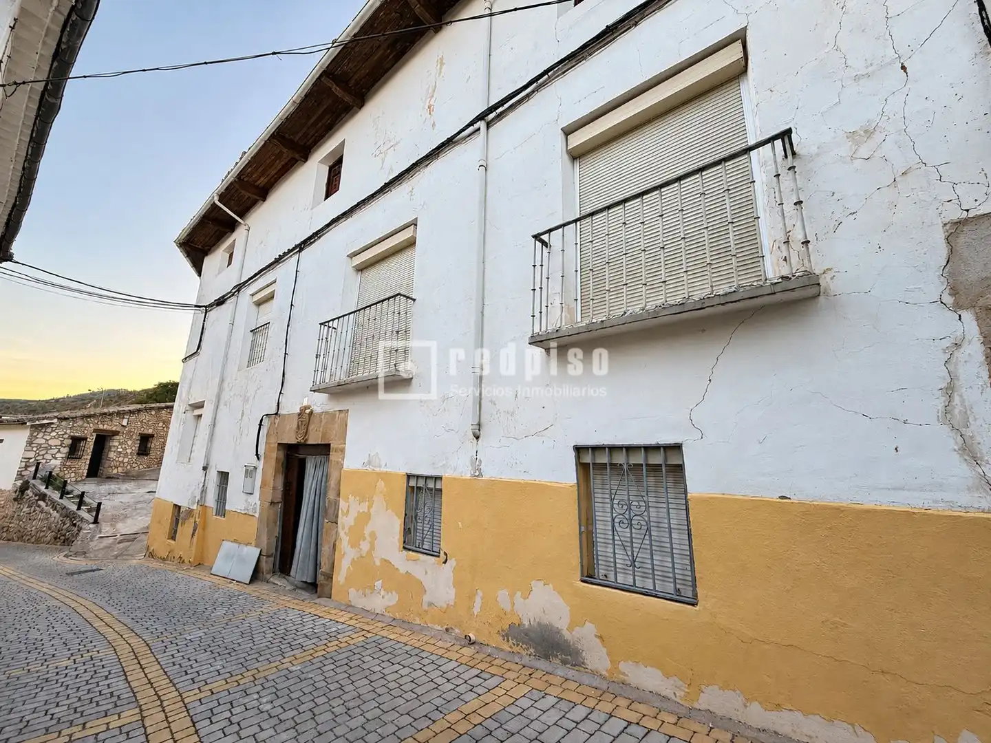 Exterior view of Houses for sale in Durón  with Heating, Storage room and Furnished