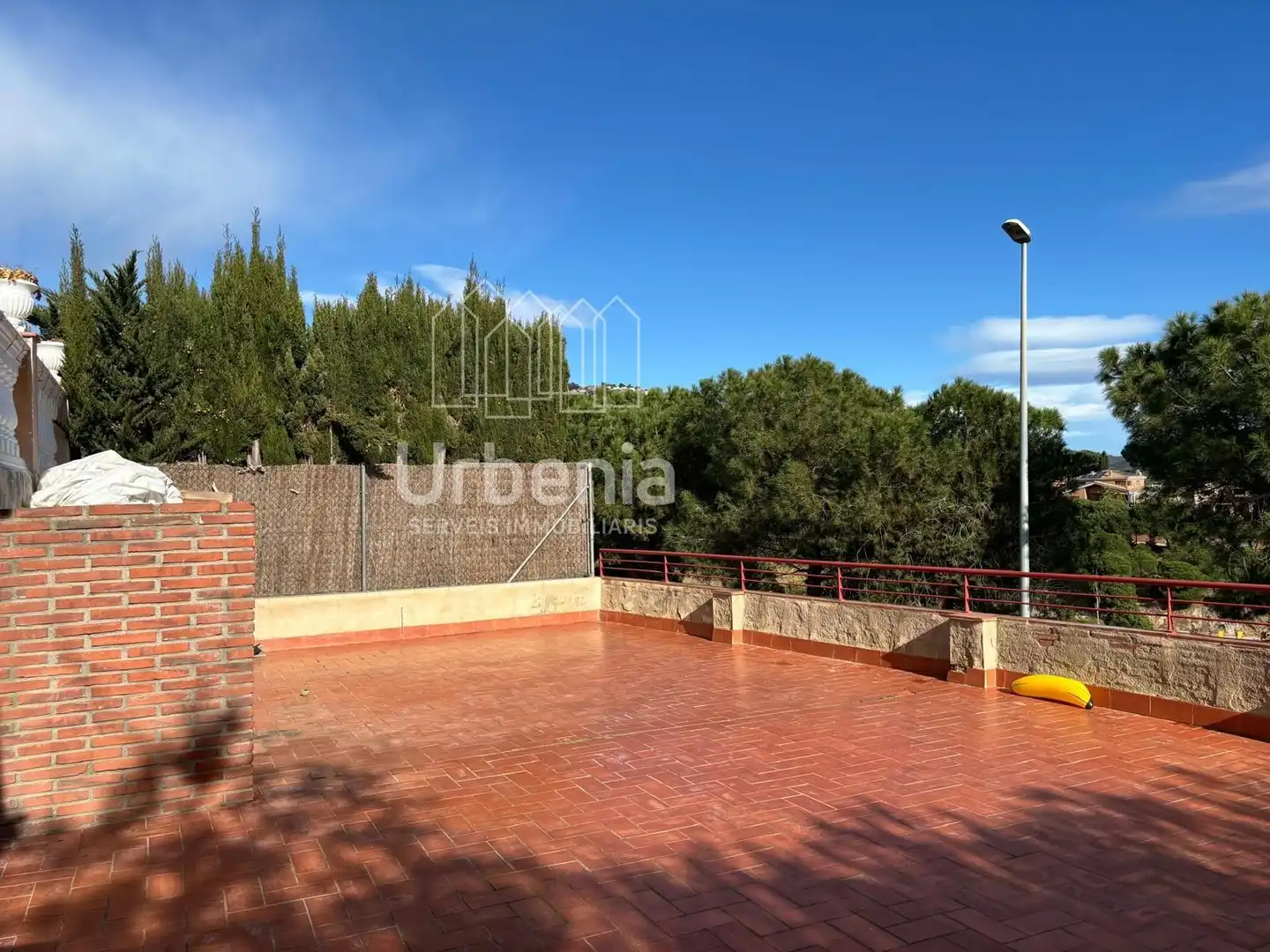 Jardí de Casa o xalet en venda en Calella amb Calefacció i Piscina