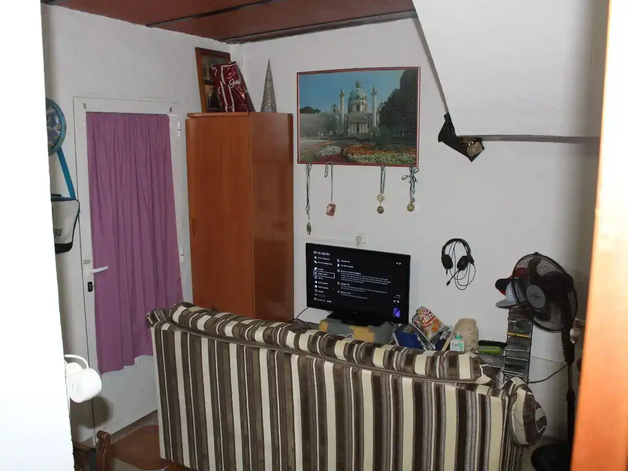 Sala de estar de Dúplex en venta en Azuaga