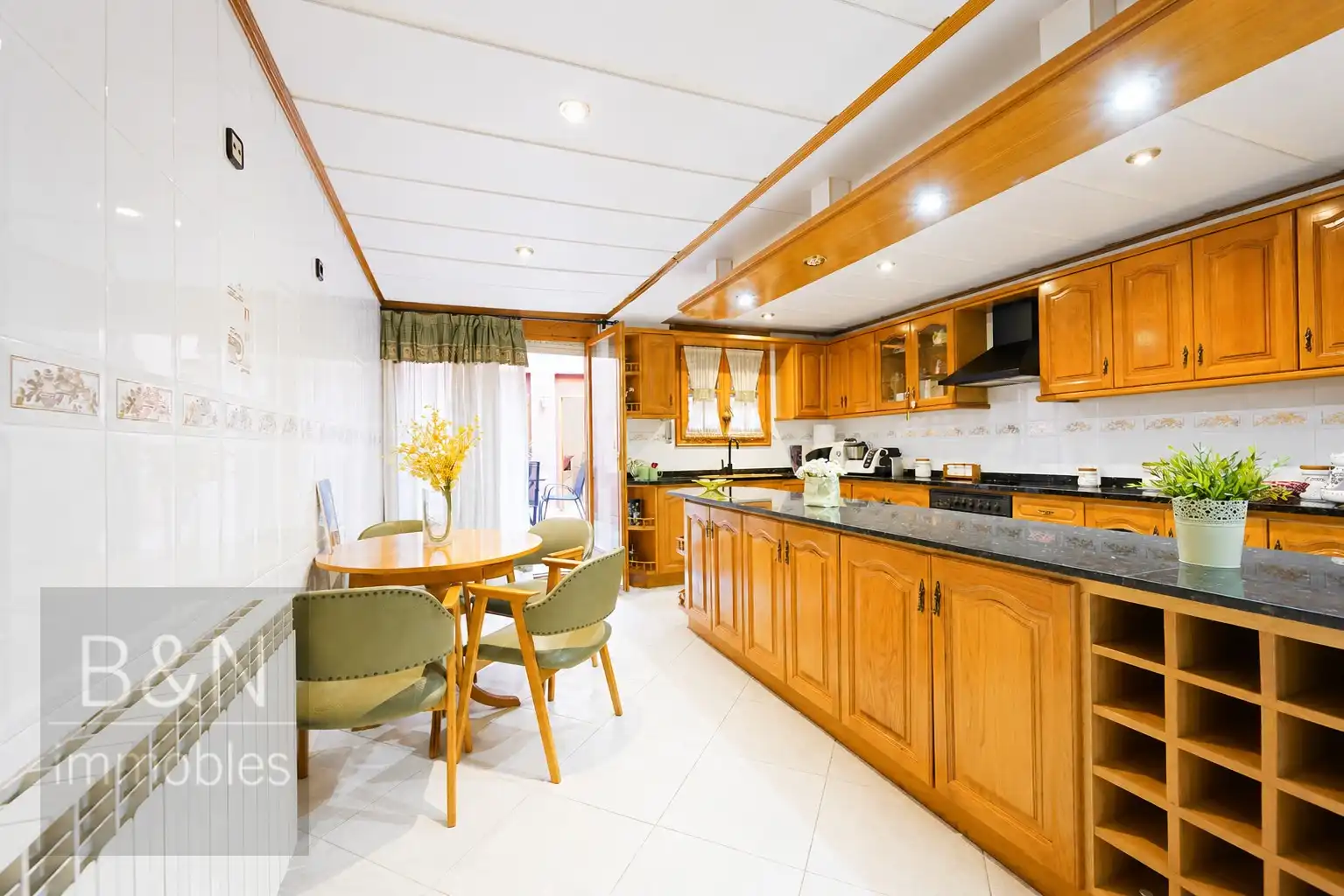 Cocina de Casa o chalet en venta en Terrassa con Calefacción y Terraza