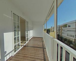 Balcony of Flat to rent in  Sevilla Capital