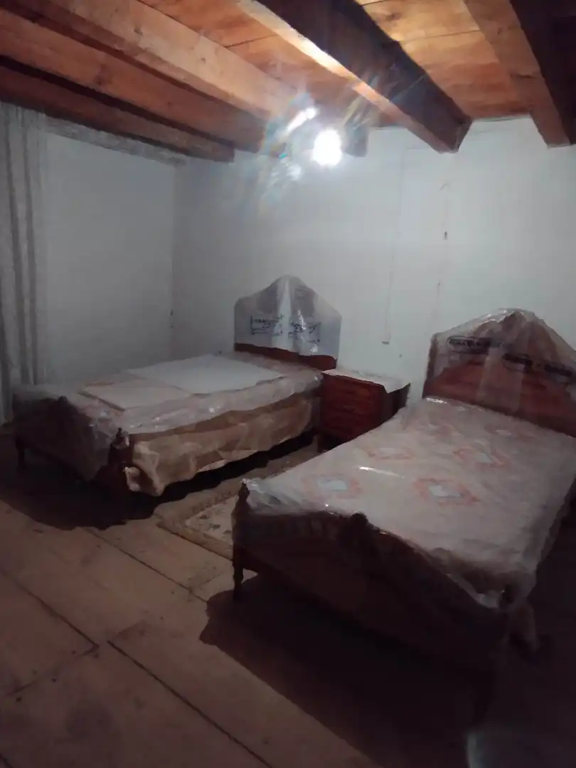 Schlafzimmer von Country house zum Verkauf in Almarza mit Privatgarten und Balkon
