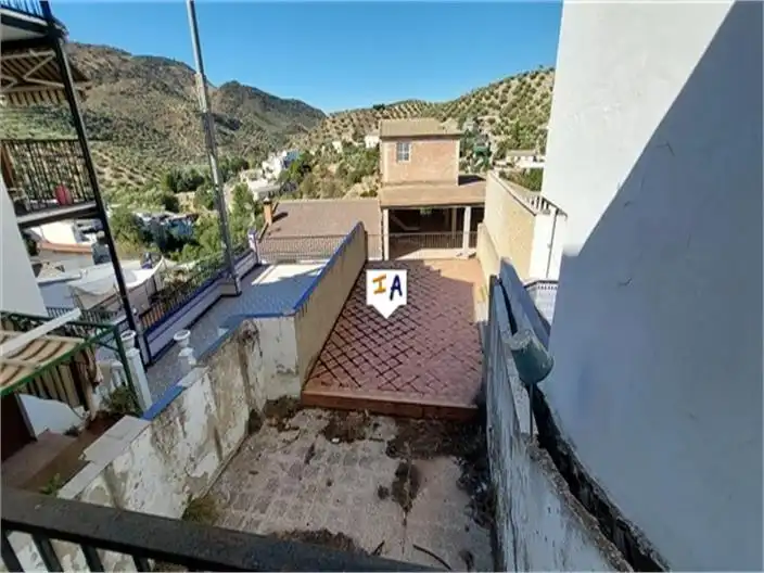 Terraza de Casa adosada en venta en Algarinejo con Terraza, Trastero y Internet