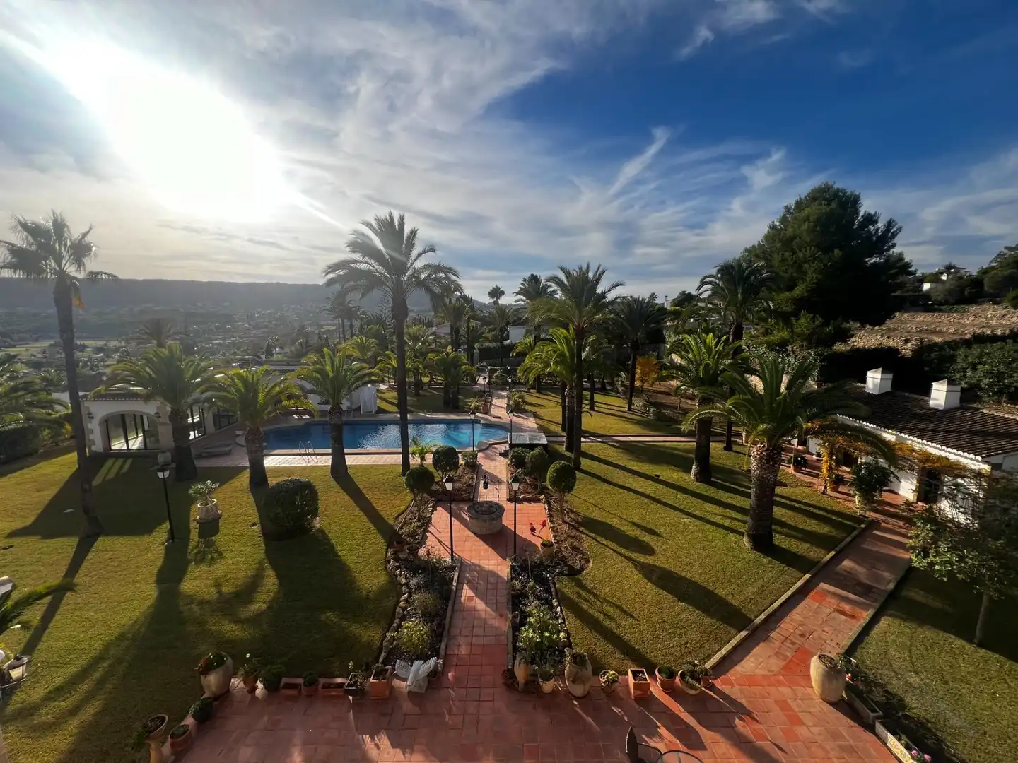 Jardí de Casa o xalet en venda en Jávea / Xàbia amb Aire condicionat, Jardí privat i Terrassa