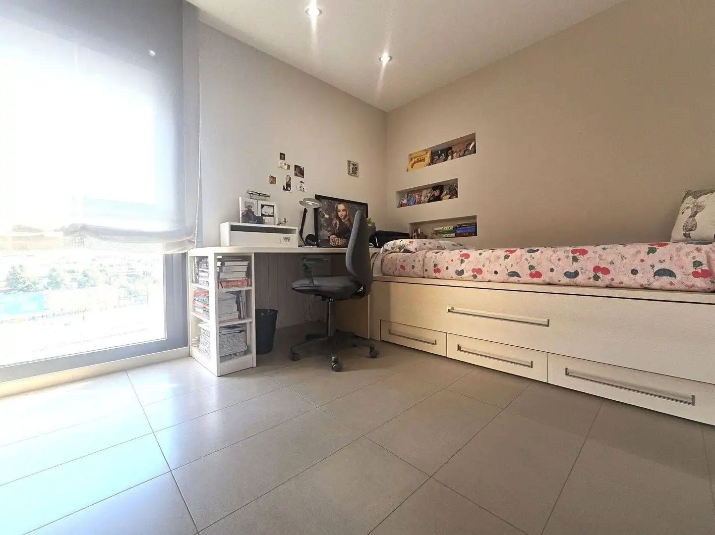 Bedroom of Flat for sale in Reus  with Air Conditioner, Heating and Terrace