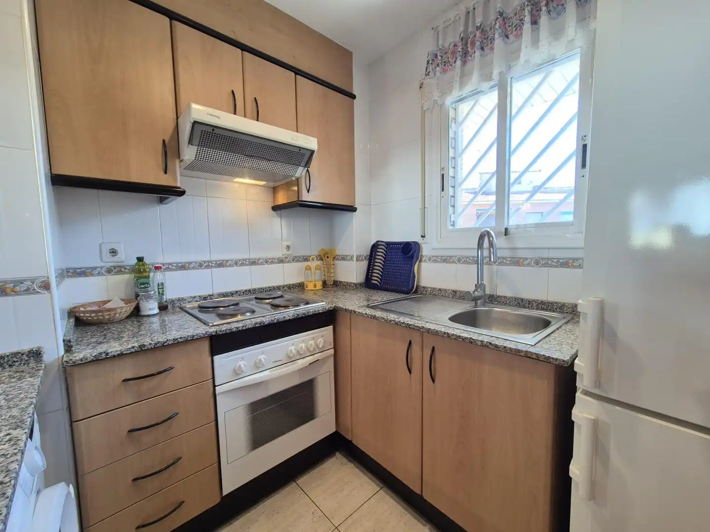 Kitchen of Attic for sale in El Vendrell  with Air Conditioner, Heating and Terrace