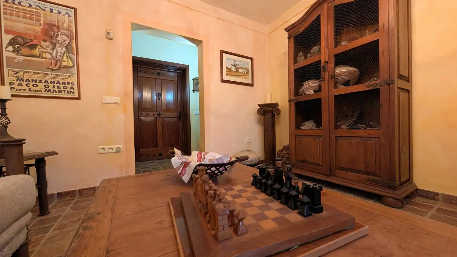 Sala de estar de Casa o chalet en venta en Pájara con Jardín privado, Terraza y Trastero