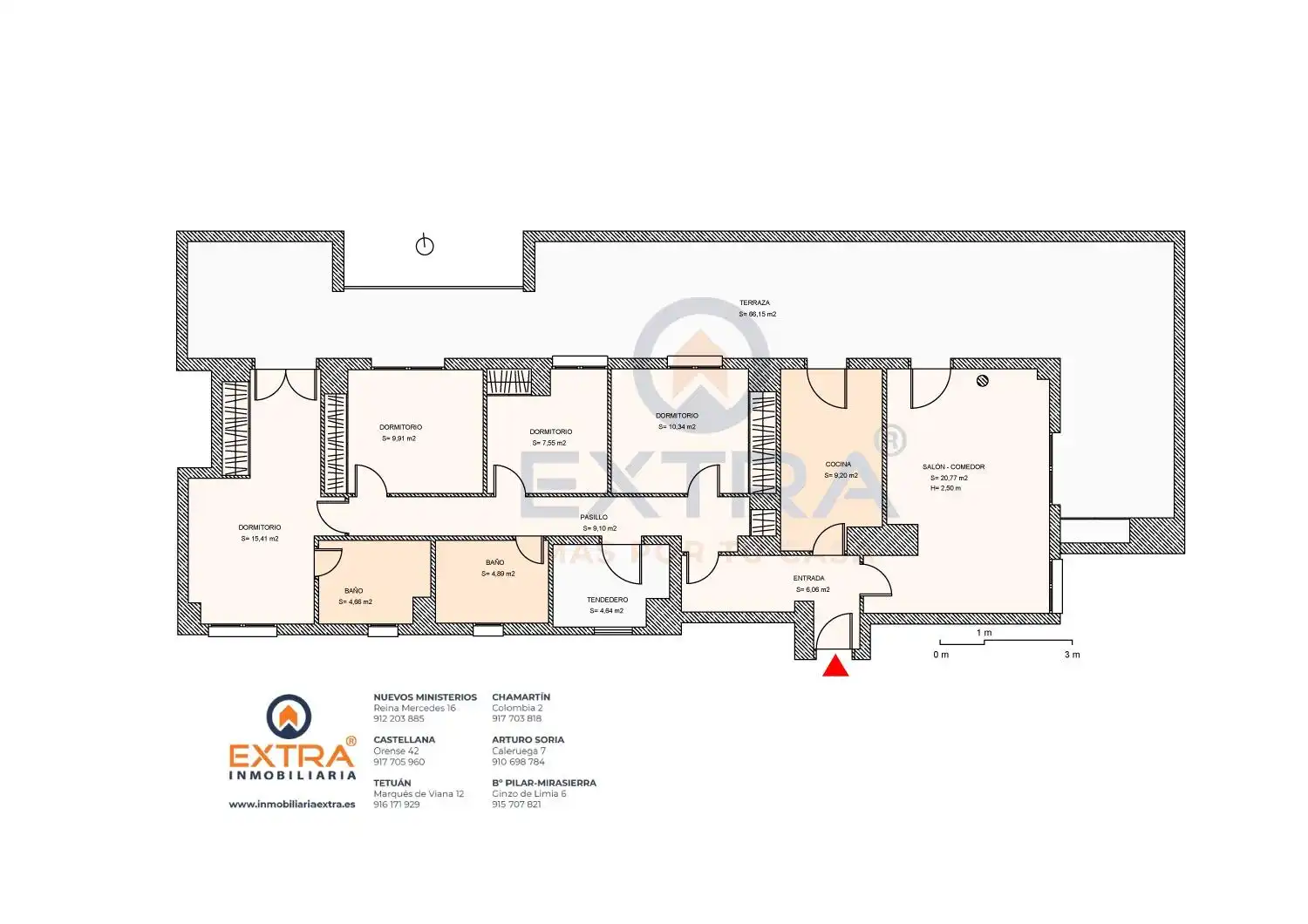Ático en venta en Las Rozas de Madrid con Calefacción, Jardín privado y Terraza